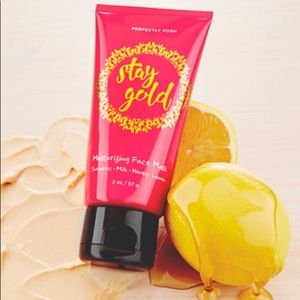 Perfectly Posh - Stay Gold Face Mask